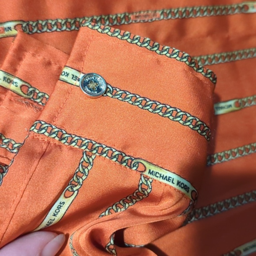 Michael kors blouse XS - Picture 7 of 8